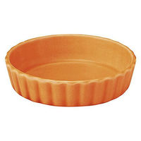 金正陶器 タパス フラップ グロス オレンジ 11cmタパス 54-13751097 1セット(6個)（直送品）