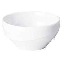 金正陶器 アルコ ピュアホワイト 9cmボウル 54-14400027 1セット(6個)（直送品）