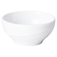 金正陶器 アルコ ピュアホワイト 12cmボウル 54-14400026 1セット(3個)（直送品）