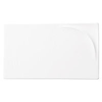 金正陶器 アルコ ピュアホワイト 25cm長角プレート 54-14400048 1個（直送品）