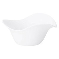 金正陶器 シーニュ 14cmスワンボウル 54-13900035 1セット(3個)（直送品）