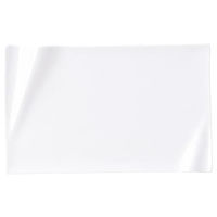 金正陶器 ネプチューン ピュアホワイト 22cm長角プレート 54-14000089 1個（直送品）