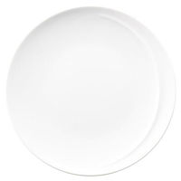 金正陶器 アルコ ピュアホワイト 25.5cmプレート 54-14400003 1個（直送品）