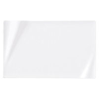 金正陶器 ネプチューン ピュアホワイト 26cm長角プレート 54-14000087 1個（直送品）