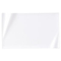 金正陶器 ネプチューン ピュアホワイト 24cm長角プレート 54-14000088 1個（直送品）