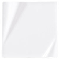 金正陶器 ネプチューン ピュアホワイト 23cmスクエアープレート 54-14000081 1個（直送品）