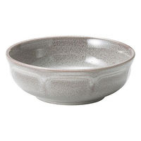 金正陶器 ラフィネ ストームグレー 12cmボウル 54-15973025 1セット(3個)（直送品）
