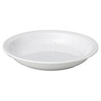 金正陶器 ギャラクシーモア ミルク 22cmカレースパゲティボウル 54-16111012 1セット(3個)（直送品）