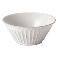 金正陶器 ストーリア ラスティックホワイト 15cmボウル 54-16710024 1セット(3個)（直送品）