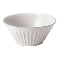 金正陶器 ストーリア ラスティックホワイト 12cmボウル 54-16710026 1セット(6個)（直送品）