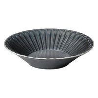 金正陶器 ストーリア クリスタルブラック 15cmフルーツボウル 54-16731015 1セット(6個)（直送品）