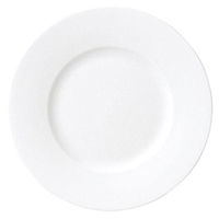 金正陶器 ジャルディン 18cmリムプレート 54-18000007 1セット(6個)（直送品）