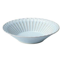 金正陶器 ストーリア シャビーブルー 15cmフルーツボウル 54-16780015 1セット(6個)（直送品）