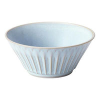 金正陶器 ストーリア シャビーブルー 12cmボウル 54-16780026 1セット(6個)（直送品）