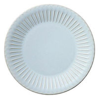 金正陶器 ストーリア シャビーブルー 20cmプレート 54-16780006 1セット(3個)（直送品）