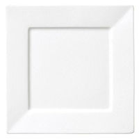 金正陶器 ジャルディン 27.5cm角皿 54-18000061 1個（直送品）