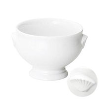 金正陶器 ジャルディン 9cmトリュフボウル シェル 54-18000133 1セット(3個)（直送品）