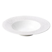 金正陶器 ルミネール ホワイト 24cmディープスープボウル 54-18000724 1セット(3個)（直送品）