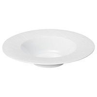 金正陶器 グラヴェール ロシェ 26.5cmディープスープボウル リムビスク 54-18010223 1個（直送品）