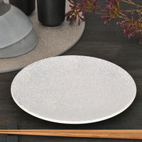 金正陶器 飛白 19cm皿 54-18102006 1セット(3個)（直送品）