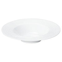 金正陶器 グラヴェール ヴァーグ 26.5cmディープスープボウル リムビスク 54-18010323 1個（直送品）