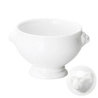 金正陶器 ジャルディン 10.5cmトリュフボウル ライオン 54-18000122 1セット(3個)（直送品）