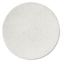 金正陶器 飛白 17.5cm皿 54-18102007 1セット(6個)（直送品）