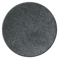 金正陶器 墨縅 17.5cm皿 54-18139007 1セット(6個)（直送品）