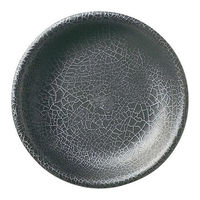 金正陶器 墨縅 10.5cm皿 54-18139010 1セット(6個)（直送品）