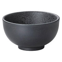 金正陶器 墨縅 12cm多用丼 54-18139033 1セット(3個)（直送品）