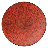 金正陶器 茜嵐 27.5cm皿 54-18147002 1個（直送品）