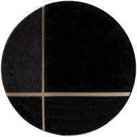 金正陶器 岩雫 いわしずく 25cm皿 54-18153003 1セット(3個)（直送品）