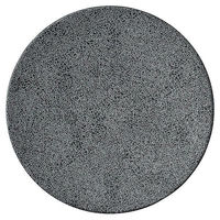 金正陶器 墨縅 21cm皿 54-18139005 1セット(3個)（直送品）