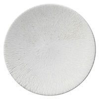 金正陶器 雪嵐 27.5cm皿 54-18127002 1個（直送品）