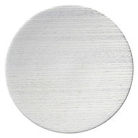 金正陶器 雪かさね 27.5cm皿 54-18128002 1個（直送品）