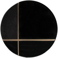 金正陶器 岩雫 いわしずく 19cm皿 54-18153006 1セット(3個)（直送品）