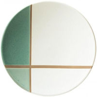 金正陶器 瑞苔 みずごけ 27.5cm皿 54-18157002 1個（直送品）