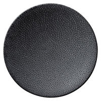 金正陶器 墨斑 27.5cm皿 54-18196002 1個（直送品）