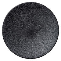 金正陶器 墨嵐 27.5cm皿 54-18197002 1個（直送品）