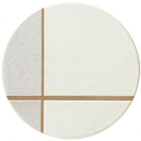 金正陶器 白嶺 はくれい 26cm平丸皿 54-19051003 1個（直送品）