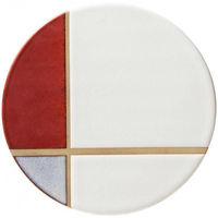 金正陶器 緋葉 あけのは 20cm平丸皿 54-19054005 1個（直送品）