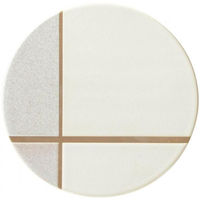 金正陶器 白嶺 はくれい 20cm平丸皿 54-19051005 1個（直送品）