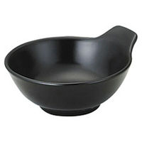 金正陶器 宴 うたげ 黒 呑水 54-19830085 1セット(6個)（直送品）