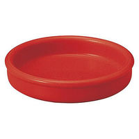 金正陶器 タパス クラシック グロス レッド 12cmタパス 54-19941096 1セット(3個)（直送品）