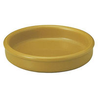 金正陶器 タパス クラシック グロス アンバー 11.5cmタパス 54-19961097 1セット(6個)（直送品）