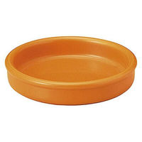 金正陶器 タパス クラシック グロス オレンジ 8.5cmタパス 54-19951099 1セット(6個)（直送品）