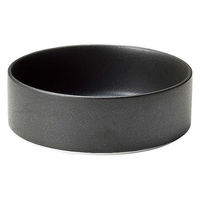 金正陶器 ジャパニーズモダン クリスタルブラック 15.5cmスタックボウル 54-25131125 1セット(3個)（直送品）