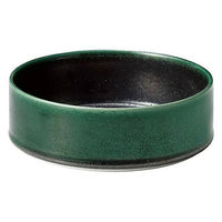 金正陶器 ジャパニーズモダン アイビーグリーン 15.5cmスタックボウル 54-25171125 1セット(3個)（直送品）