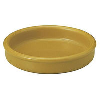 金正陶器 タパス クラシック グロス アンバー 8.5cmタパス 54-19961099 1セット(6個)（直送品）