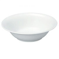 金正陶器 アーバンホワイト 16cm シリアルボウル 54-50600016 1セット(6個)（直送品）